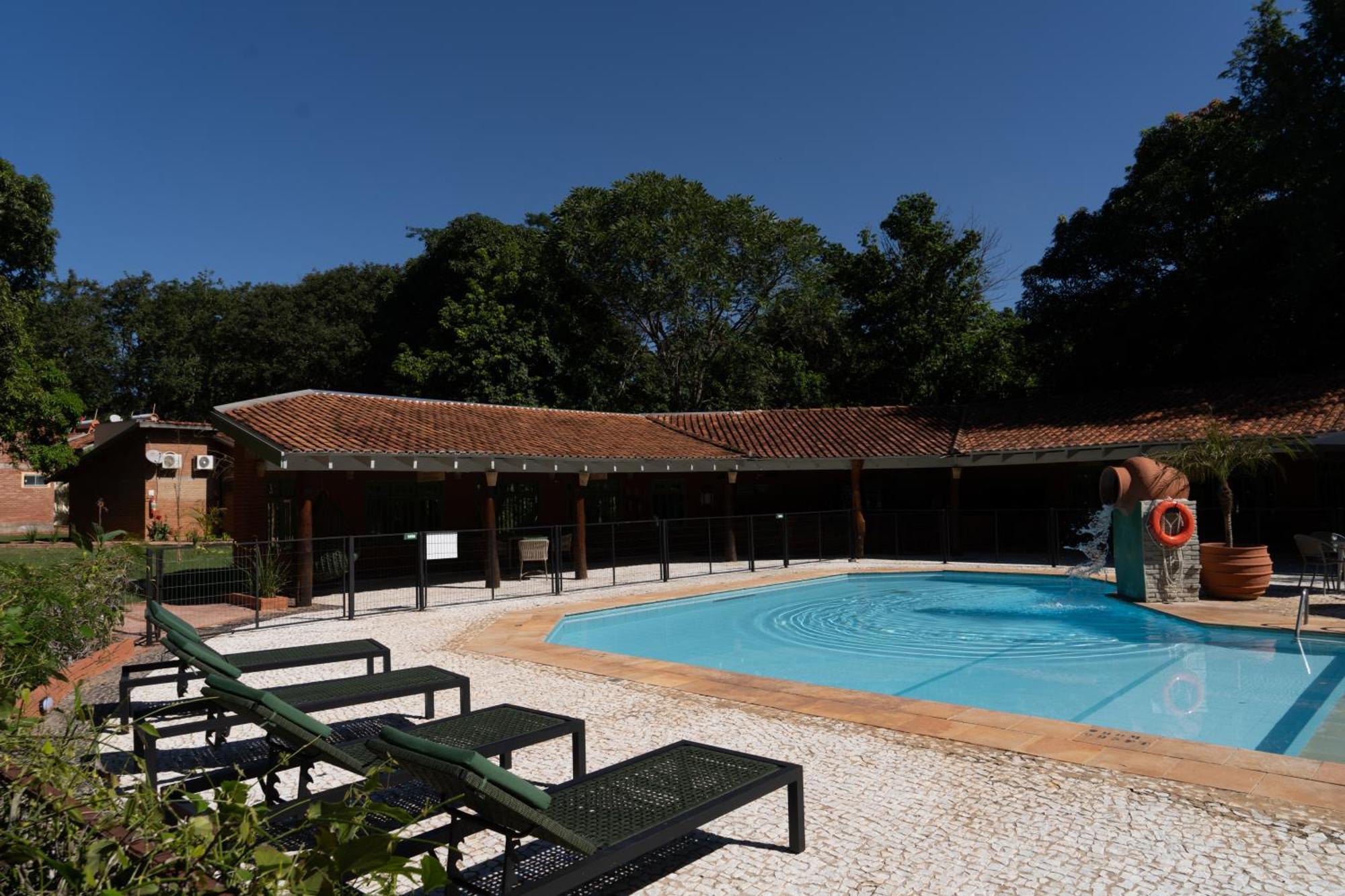 Pousada Olho D'Água Bonito  Exterior foto