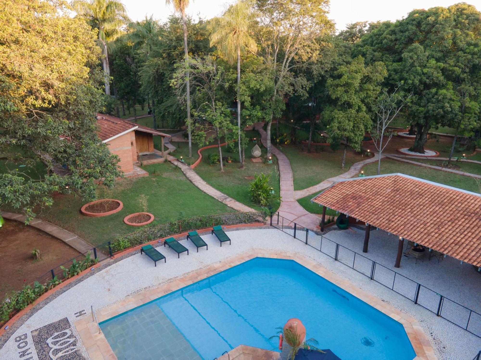 Pousada Olho D'Água Bonito  Exterior foto