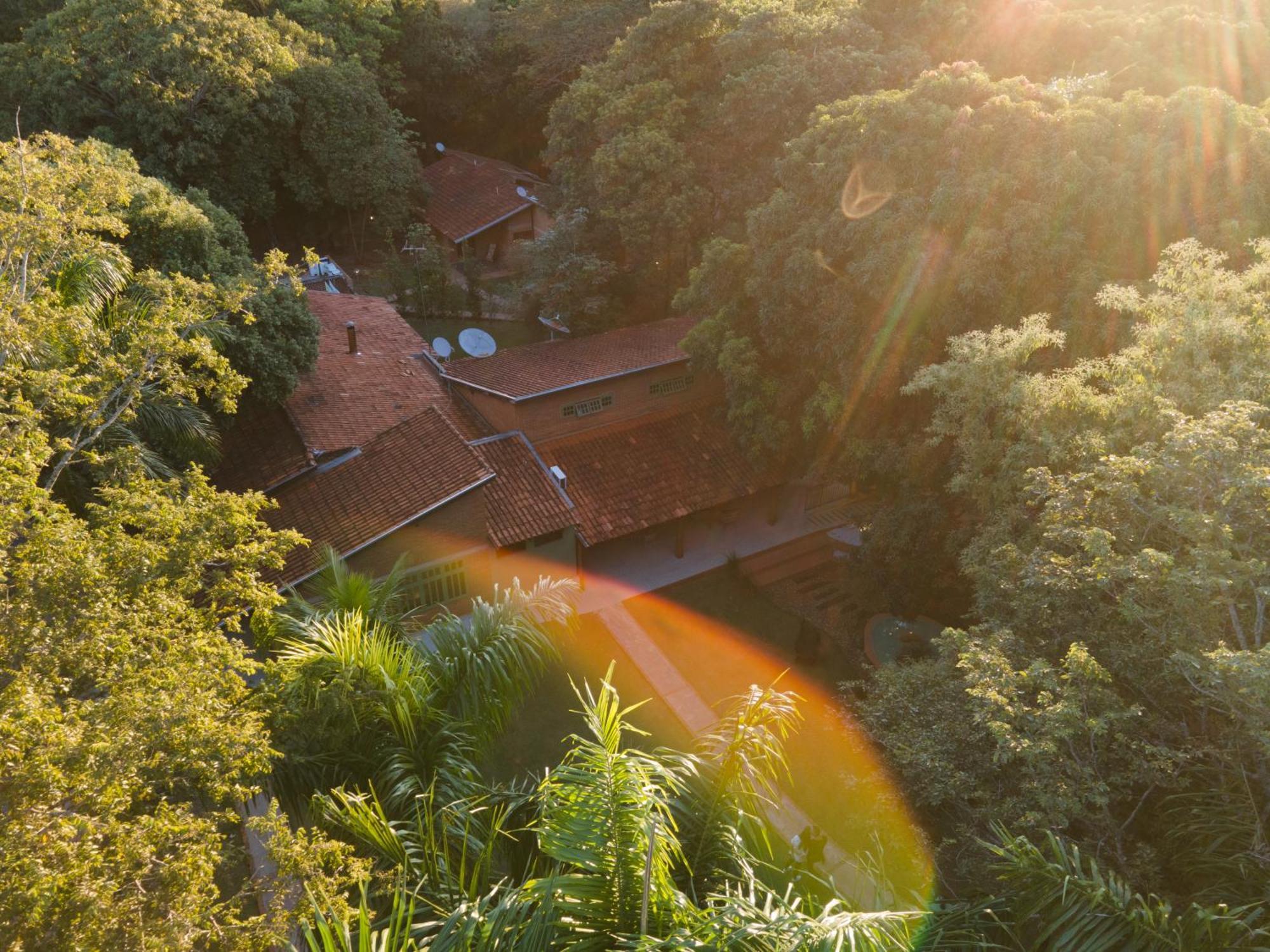 Pousada Olho D'Água Bonito  Exterior foto