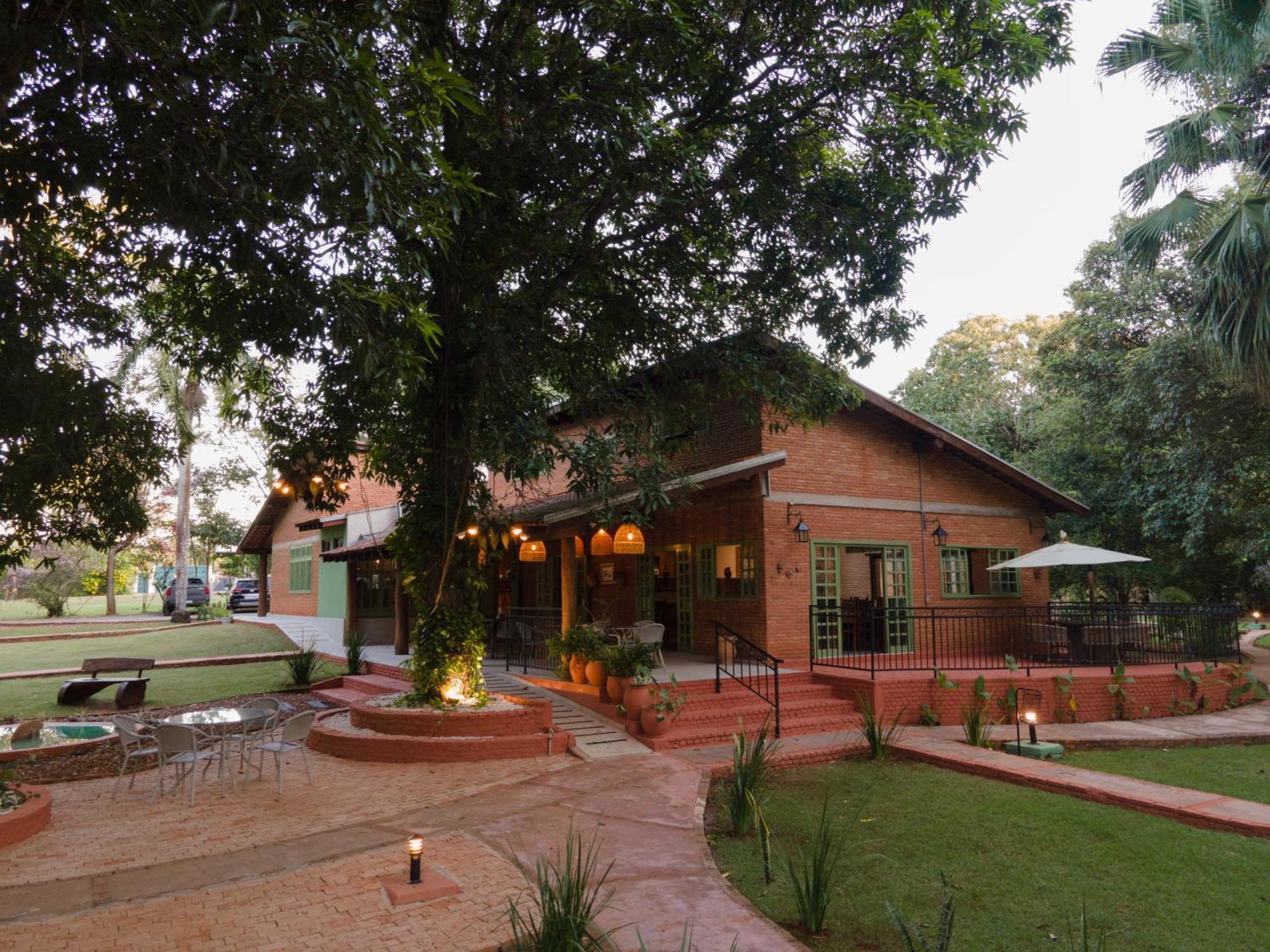 Pousada Olho D'Água Bonito  Exterior foto