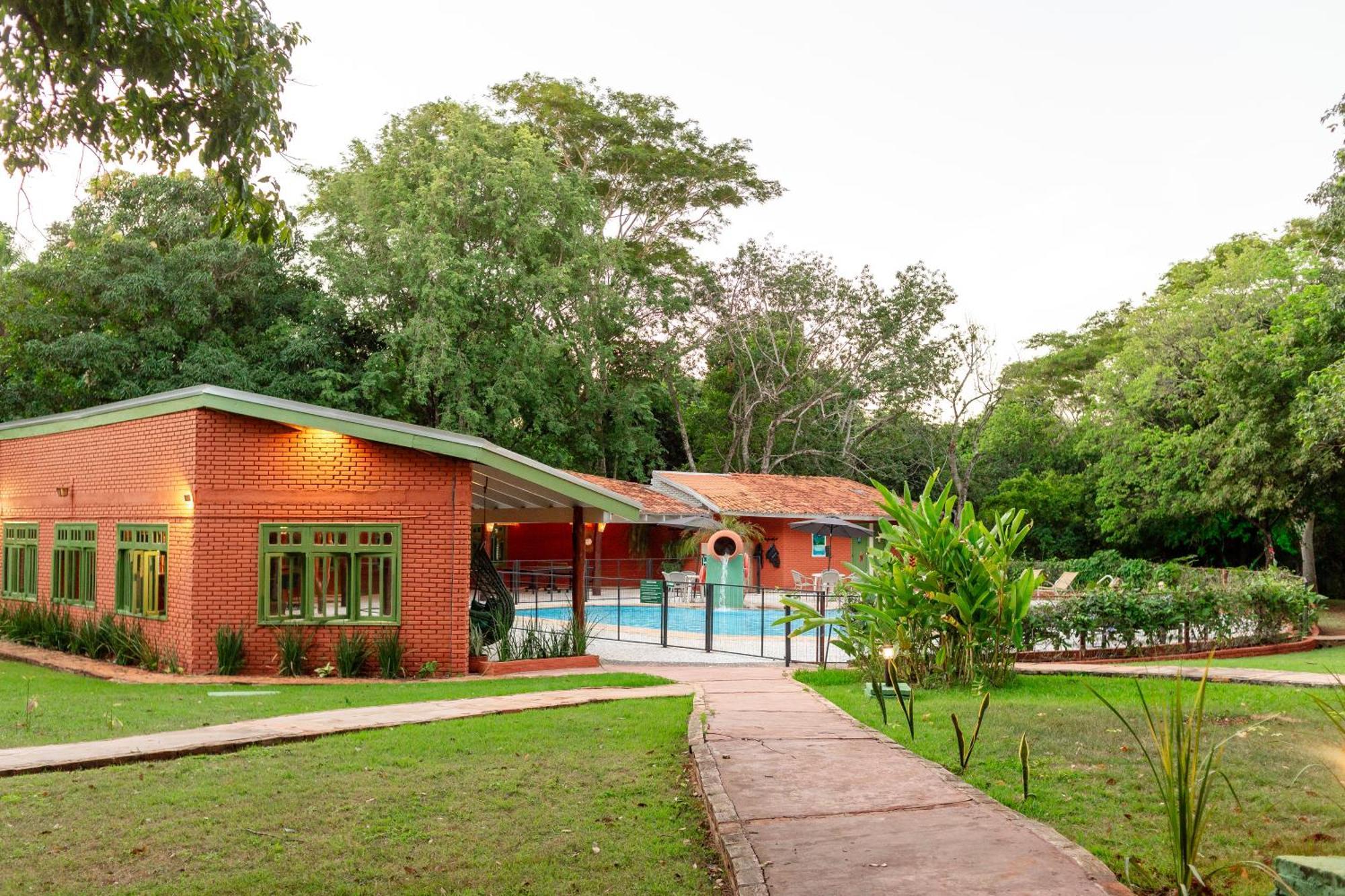 Pousada Olho D'Água Bonito  Exterior foto