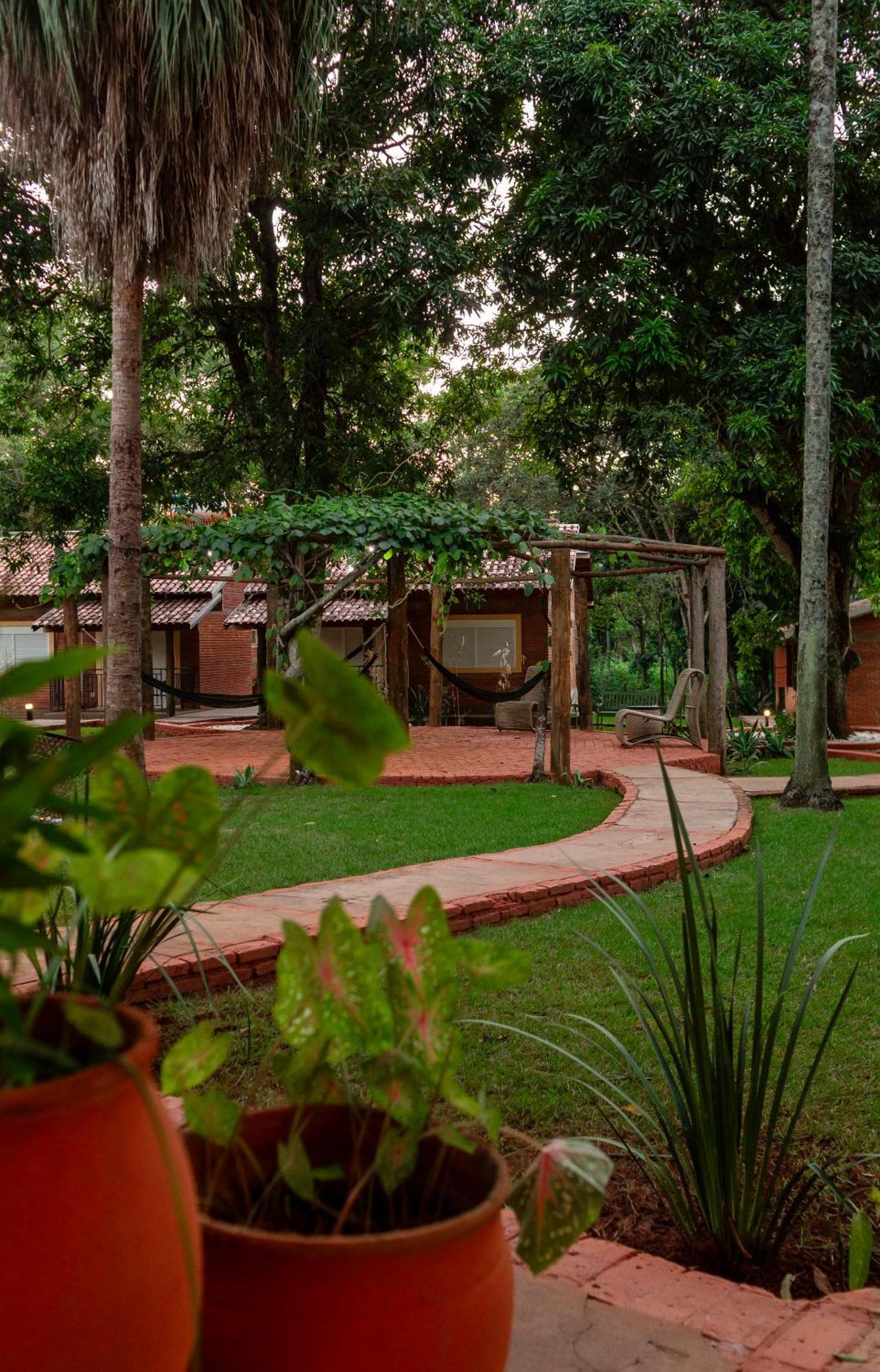 Pousada Olho D'Água Bonito  Exterior foto