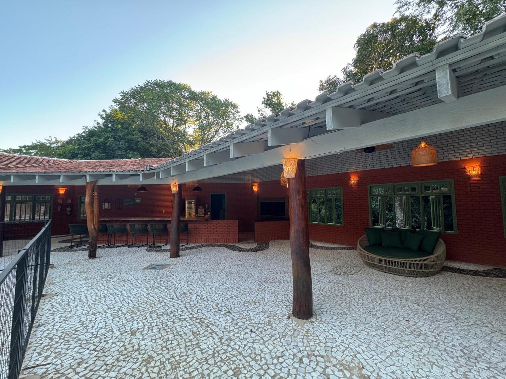 Pousada Olho D'Água Bonito  Exterior foto